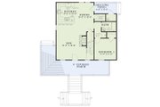 Country Style House Plan - 3 Beds 2 Baths 1397 Sq/Ft Plan #17-2310 Floor 