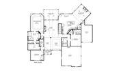 European Style House Plan - 3 Beds 3 Baths 3907 Sq/Ft Plan #437-58 