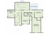 Craftsman Style House Plan - 4 Beds 3 Baths 2755 Sq/Ft Plan #17-2133 