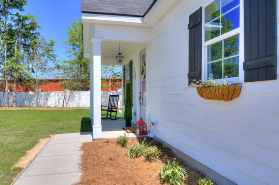 Exterior - Front Elevation 4 for Traditional House Plan #44-230 - 3 bed, 2 bath