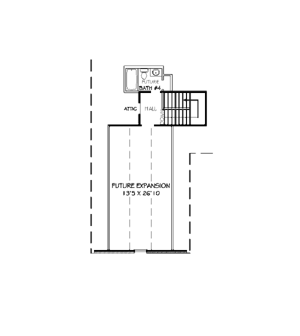 Traditional Floor Plan - Other Floor Plan #424-10