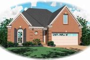 Traditional Style House Plan - 3 Beds 2 Baths 1513 Sq/Ft Plan #81-768 