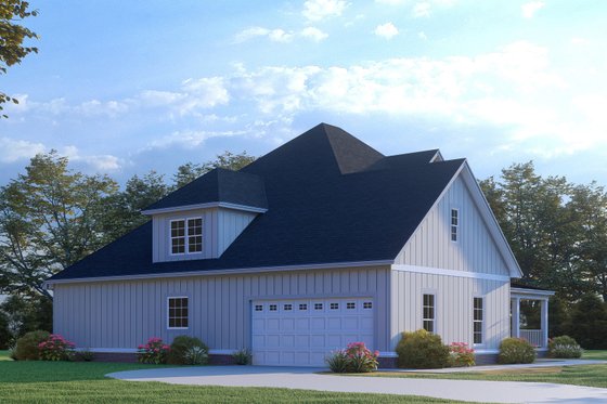 Exterior - Other Elevation for Farmhouse House Plan #923-296 - 5 bed, 3 bath