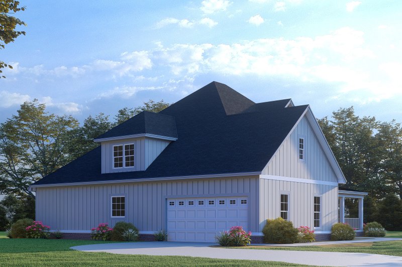 House Plan Design - Exterior - Other Elevation for Farmhouse House Plan #923-296 - 5 bed, 3 bath
