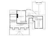 Colonial Style House Plan - 3 Beds 2.5 Baths 1942 Sq/Ft Plan #137-399 
