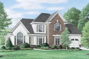 European Style House Plan - 3 Beds 2.5 Baths 1974 Sq/Ft Plan #34-109 