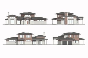 Photo for Prairie House Plan #924-21 - 3 bed, 2.5 bath