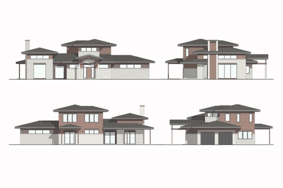 Photo for Prairie House Plan #924-21 - 3 bed, 2.5 bath