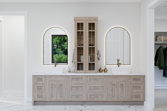 Interior - Master Bathroom for Country House Plan #1089-69 - 3 bed, 2.5 bath