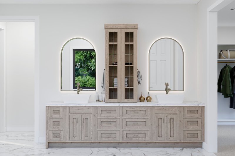 Dream House Plan - Interior - Master Bathroom for Country House Plan #1089-69 - 3 bed, 2.5 bath