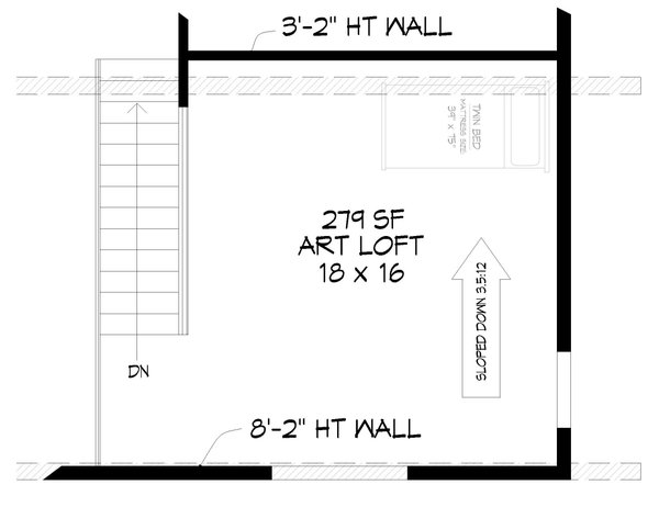 Contemporary Floor Plan - Other Floor Plan #932-637