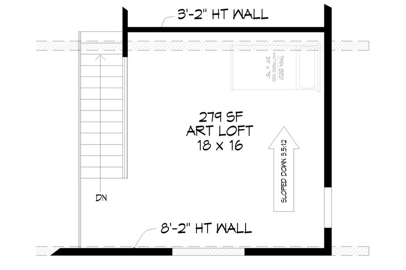 Dream House Plan - Floor Plan - Other Floor for Contemporary House Plan #932-637 - 3 bed, 2.5 bath