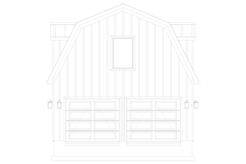 Architectural House Design - Exterior - Front Elevation 5 for European House Plan #1060-165, 0 bath
