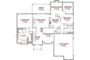 Traditional Style House Plan - 4 Beds 3.5 Baths 3576 Sq/Ft Plan #63-232 