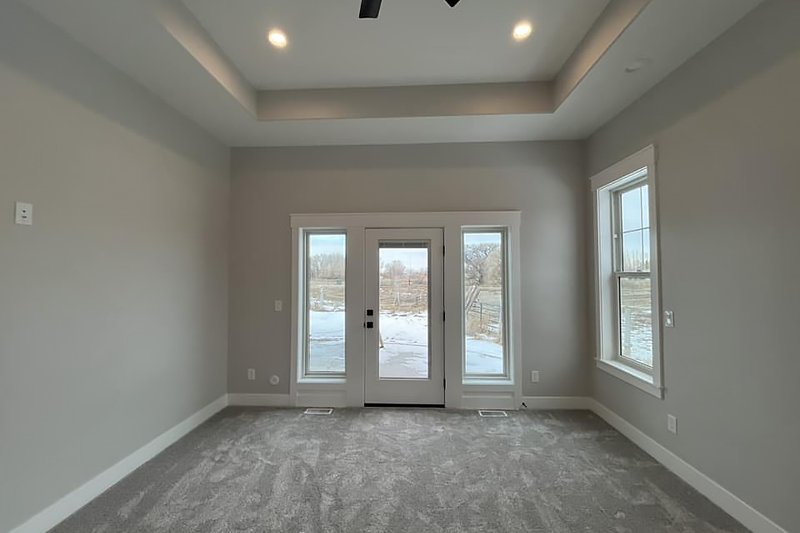 House Plan Design - Photo 15 for Ranch House Plan #1084-2 - 5 bed, 4 bath