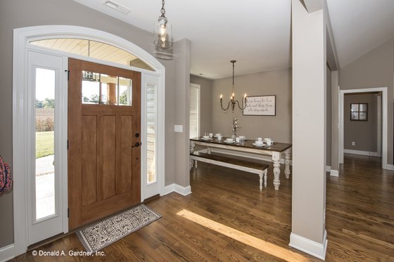 Interior - Entry for Craftsman House Plan #929-428 - 3 bed, 2 bath