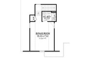European Style House Plan - 3 Beds 2 Baths 2091 Sq/Ft Plan #430-94 