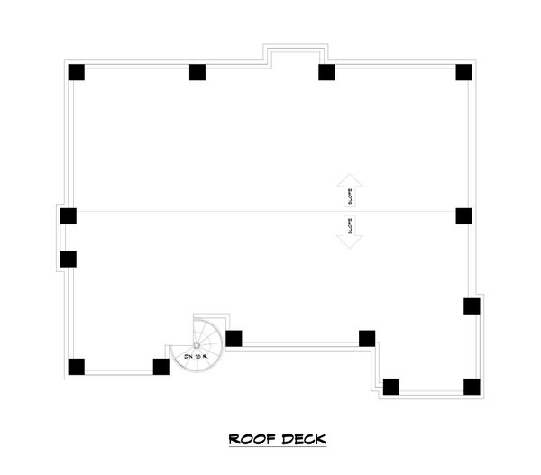 Architectural House Design - Modern Floor Plan - Other Floor Plan #1066-105