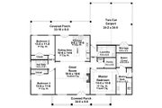 Barndominium Style House Plan - 3 Beds 2 Baths 1800 Sq/Ft Plan #21-451 