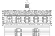 Craftsman Style House Plan - 0 Beds 0 Baths 725 Sq/Ft Plan #137-393 