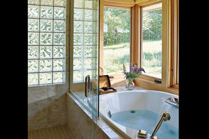 Interior - Bathroom for Prairie House Plan #454-7 - 3 bed, 2.5 bath