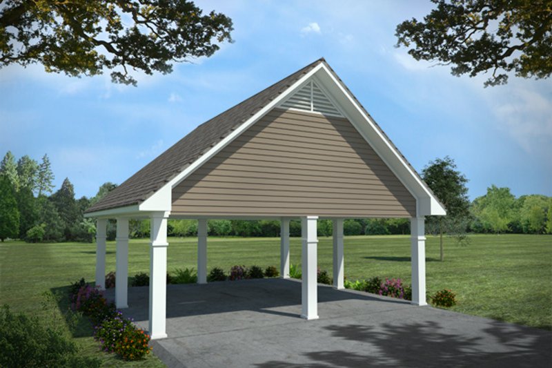 Dream House Plan - Exterior - Other Elevation for Country House Plan #21-354 - 3 bed, 2.5 bath