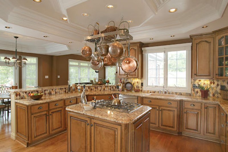 Dream House Plan - Photo 2 for Country House Plan #57-337 - 4 bed, 3.5 bath