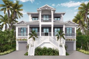 House Plan Design - Cottage Exterior - Front Elevation Plan #938-159