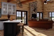 Country Style House Plan - 3 Beds 2.5 Baths 2278 Sq/Ft Plan #923-299 