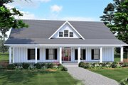 Traditional Style House Plan - 4 Beds 3 Baths 2352 Sq/Ft Plan #44-253 