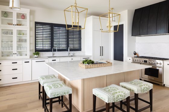 Interior - Kitchen for Farmhouse House Plan #928-406 - 5 bed, 6.5 bath
