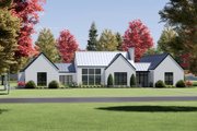 Modern Style House Plan - 3 Beds 2 Baths 2617 Sq/Ft Plan #1096-72 