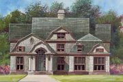 European Style House Plan - 5 Beds 4.5 Baths 3254 Sq/Ft Plan #119-154 