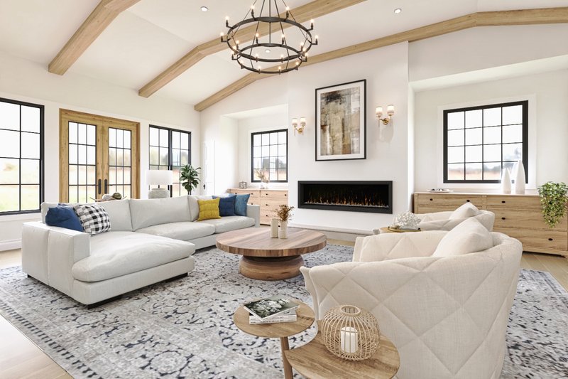 Dream House Plan - Interior - Family Room 3 for Traditional House Plan #54-720 - 6 bed, 4 bath