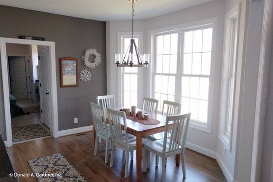 Interior - Dining Room 1 for Country House Plan #929-527 - 4 bed, 3.5 bath