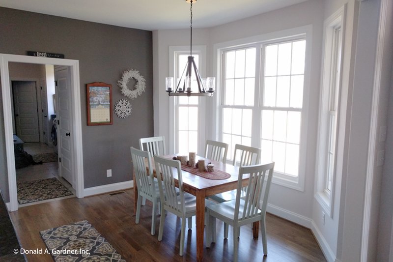 Home Plan - Interior - Dining Room 1 for Country House Plan #929-527 - 4 bed, 3.5 bath