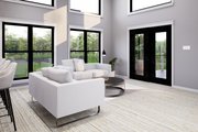 Country Style House Plan - 1 Beds 1 Baths 1008 Sq/Ft Plan #932-380 