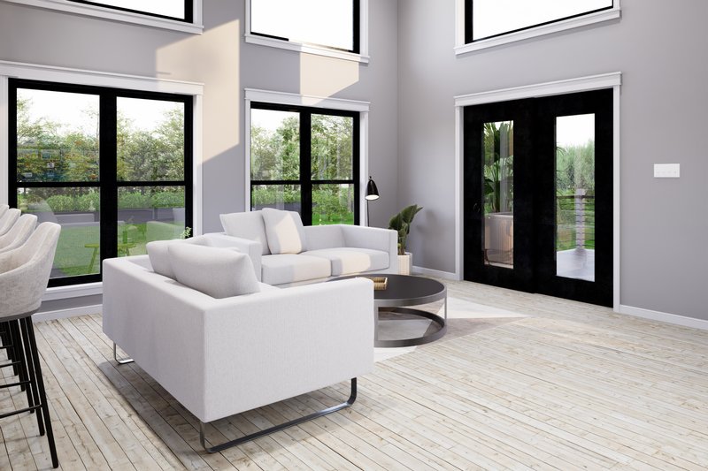 Dream House Plan - Interior - Family Room 3 for Country House Plan #932-380 - 1 bed, 1 bath