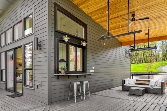 Photo 15 for Contemporary House Plan #1070-161 - 4 bed, 2.5 bath