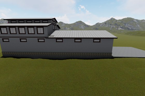 Exterior - Other Elevation for Farmhouse House Plan #1060-80, 3 bath