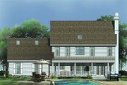 Classical Style House Plan - 4 Beds 2.5 Baths 2475 Sq/Ft Plan #929-383 