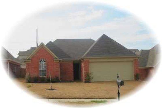 Exterior - Front Elevation for Traditional House Plan #81-1402 - 3 bed, 2 bath