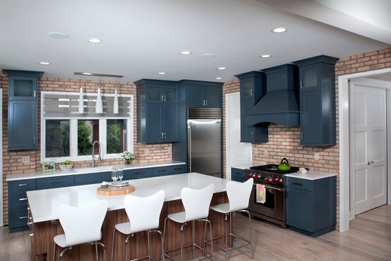 Interior - Kitchen for Craftsman House Plan #928-317 - 4 bed, 2 bath