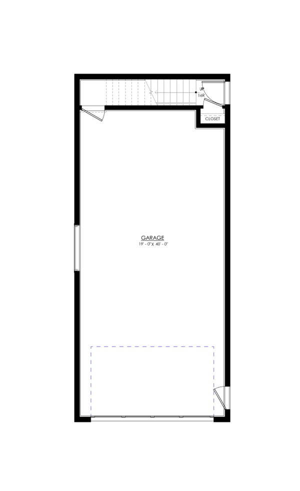 Farmhouse Floor Plan - Main Floor Plan #1114-55