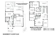 Craftsman Style House Plan - 3 Beds 2 Baths 2233 Sq/Ft Plan #1100-39 