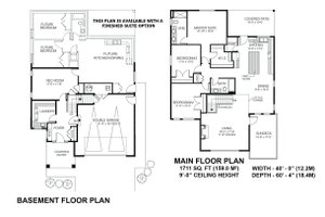 Floor Plan - Other Floor for Craftsman House Plan #1100-39 - 3 bed, 2 bath