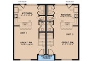 Traditional Style House Plan - 3 Beds 1.5 Baths 1148 Sq/Ft Plan #923-227 