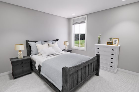 Interior - Bedroom 1 for Farmhouse House Plan #51-1277 - 4 bed, 4.5 bath