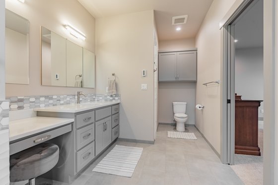 Photo 21 for Ranch House Plan #1070-154 - 3 bed, 2 bath