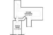 Craftsman Style House Plan - 4 Beds 4 Baths 1700 Sq/Ft Plan #56-628 